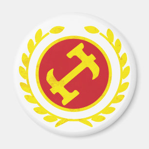 StenMasonlogotyp Magnet