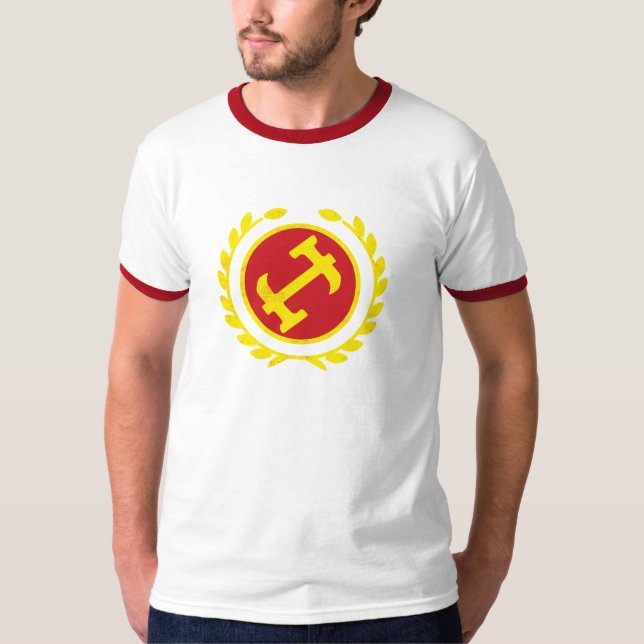 StenMasonlogotyp Tee Shirt (Framsida)