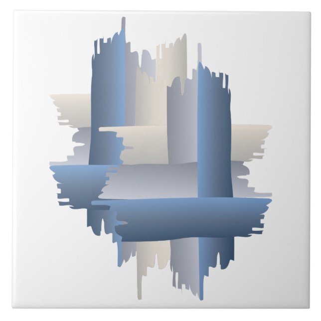 Stenmurstad Kakelplatta (Framsidan)