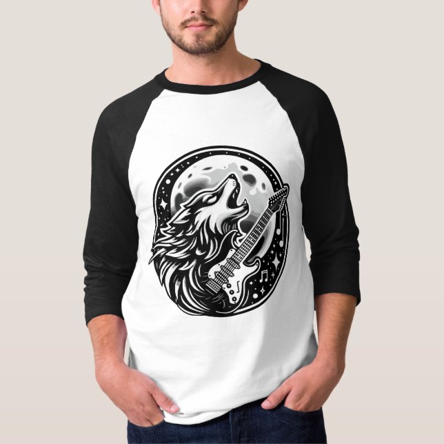 Sten'n'Howl T Shirt (Framsida)