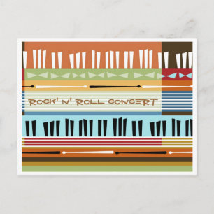 Sten'N'Roll Concert Vykort