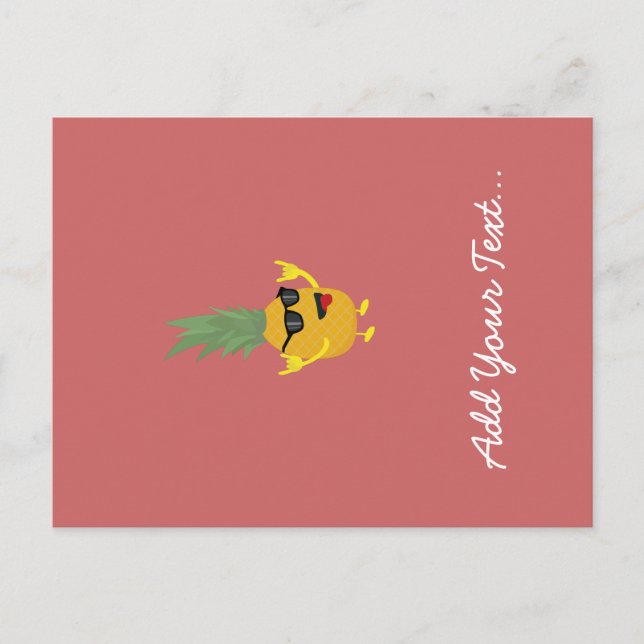 sten'n'roll panas vykort (Framsida)