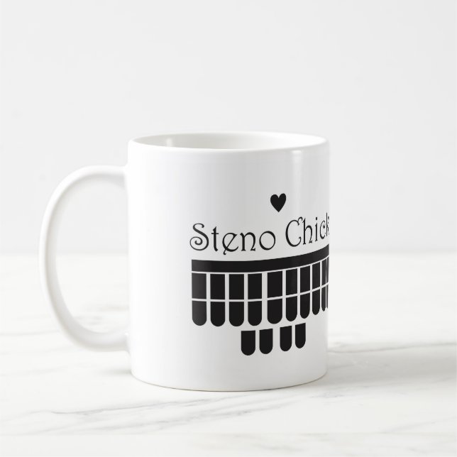 Steno chickmugg kaffemugg (Vänster)