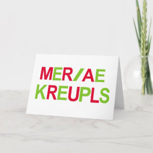 Steno-jul Helgkort