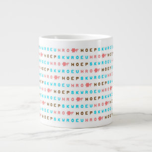 Steno Kärlek Hope Joy Mugg Jumbo Mugg