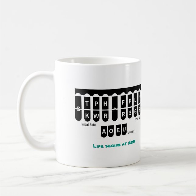 Steno liv börjar på grönt för 225 mugg (Vänster)