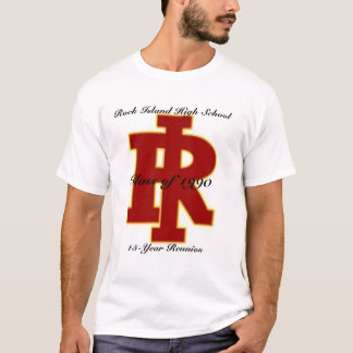 Stenöhögstadium 15 år möte tee shirt