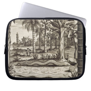 Stenormen, från "chinan som illustreras" av Athan Laptop Sleeve