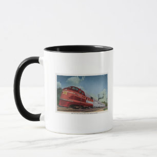StenöRocketStreamlined tåg Mugg