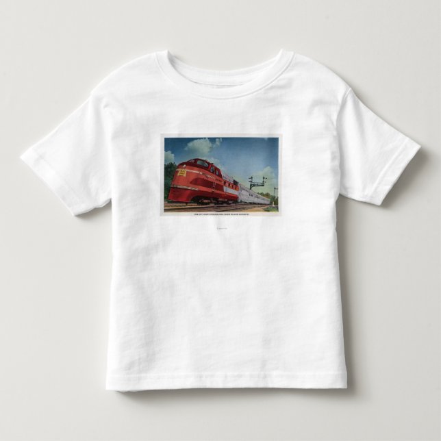 StenöRocketStreamlined tåg Tröja (Framsida)