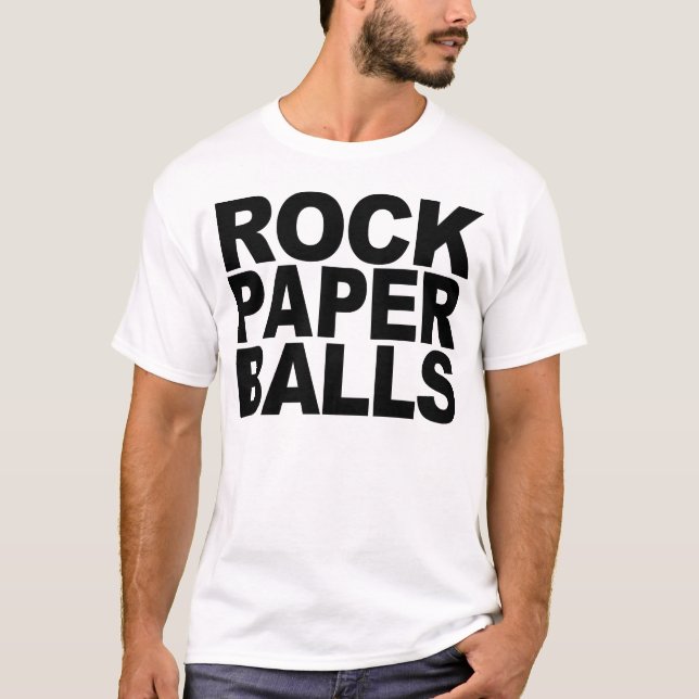 STENPAPPERSBOLLAR TEE SHIRT (Framsida)