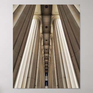 Stenpelare Poster