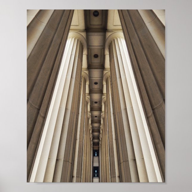 Stenpelare Poster (Framsidan)