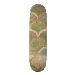 Stenplattans design av Chariklia Zarris Skateboard Bräda 20,5 Cm