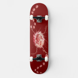 Stenpoleraren Mini Skateboard Bräda 18,5 Cm
