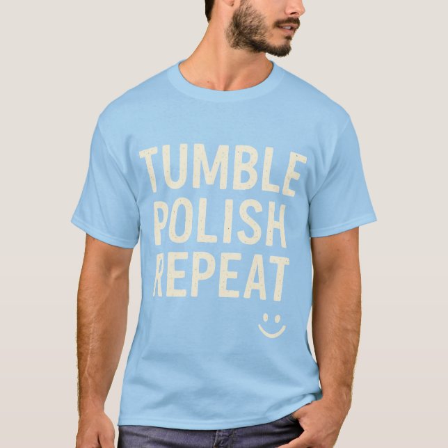 Stenpolerares ritual t shirt (Framsida)