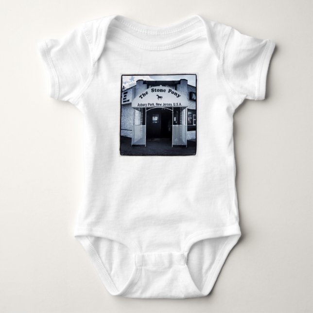 Stenponny T-shirt (Framsida)