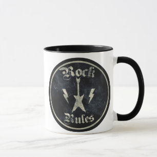 Stenregler!! Mugg