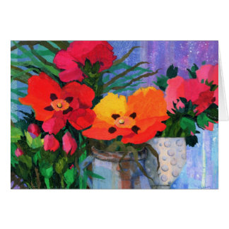 Stenro #3 hälsningskort