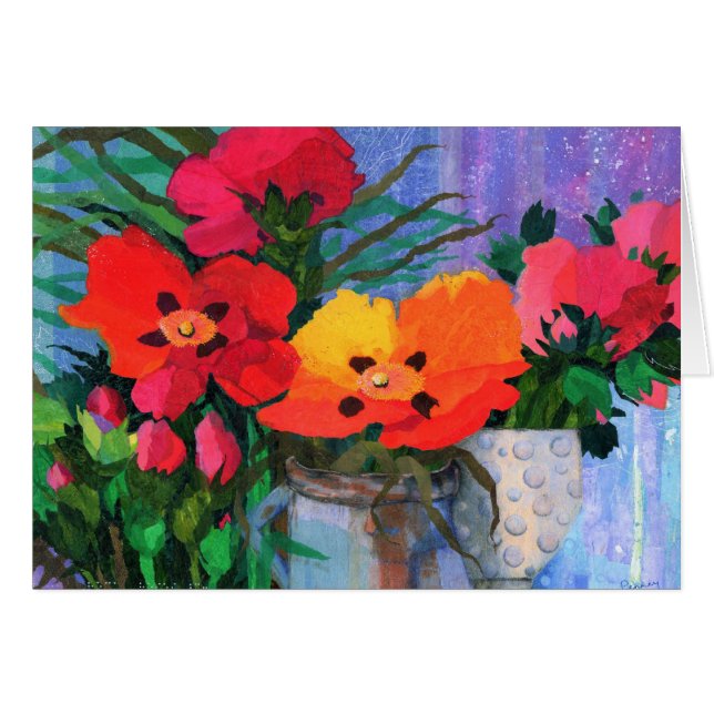 Stenro #3 hälsningskort (Framsidan Horizontal)