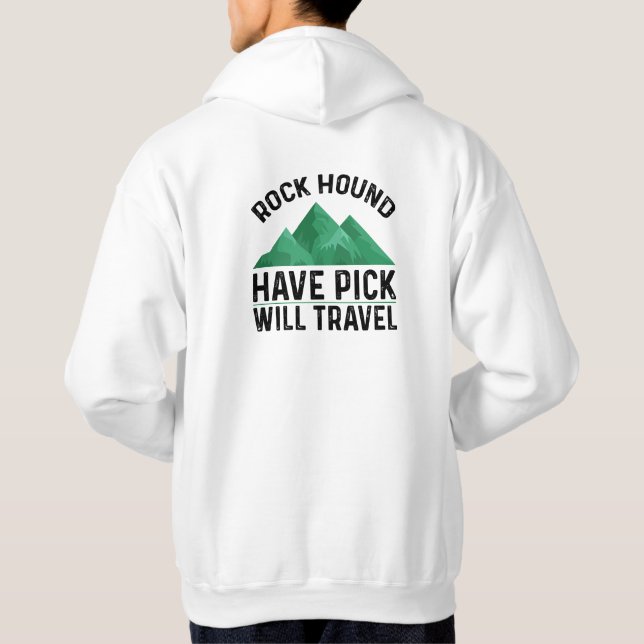 Stensamlaren Hoodie (Baksida)