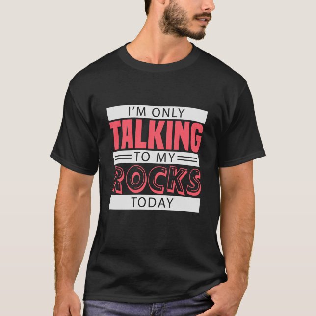 Stensamlaren T Shirt (Framsida)