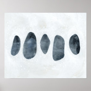 Stensamling II Poster