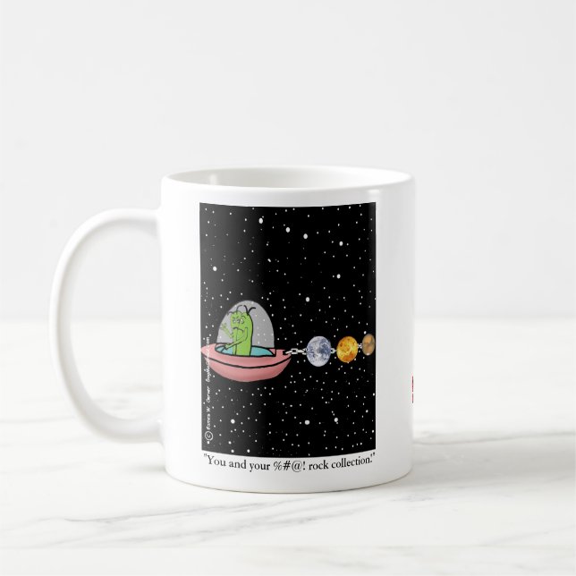 "Stensamling ", Kaffemugg (Vänster)