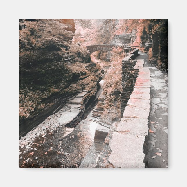 stensbryggdrömmare magnet (Framsidan)