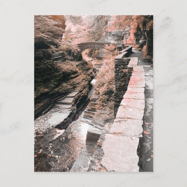 stensbryggdrömmare vykort (Framsida)