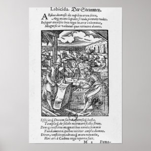 Stenskäraren Poster