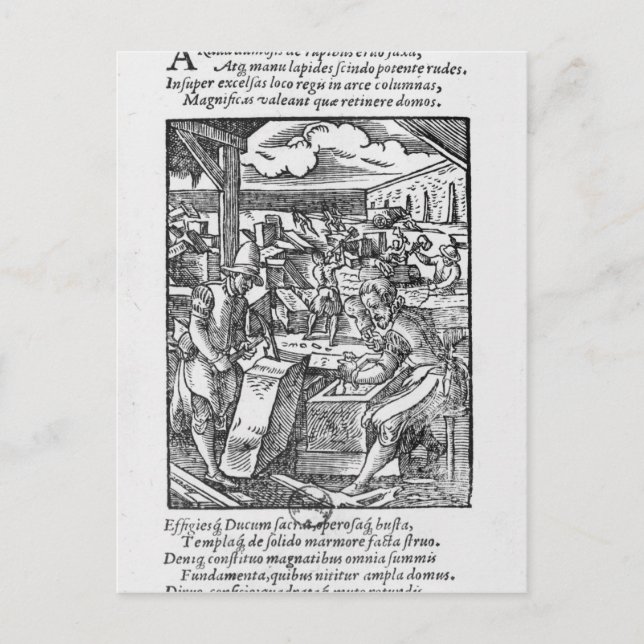 Stenskäraren Vykort (Framsida)