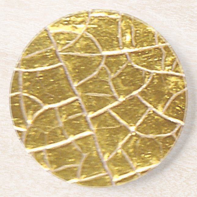 Stensprickor i guld underlägg sandsten (Framsidan)
