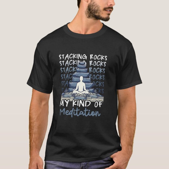 Stenstackning T Shirt (Framsida)