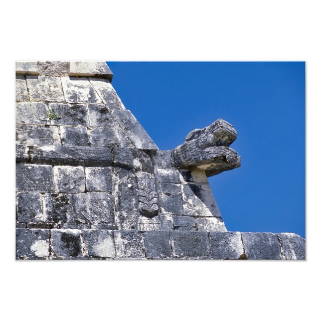 Stenstängning skapar en gammal borgmästare fototryck (Framsidan)