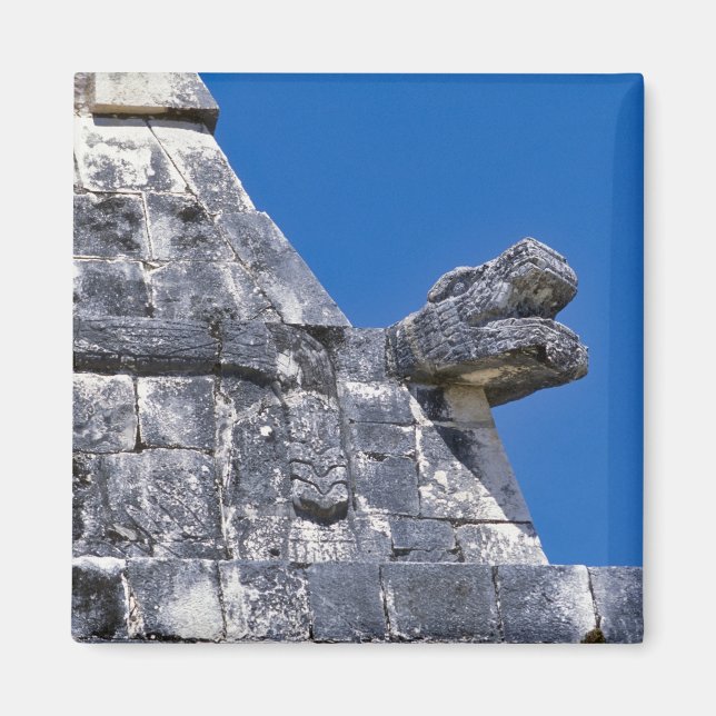 Stenstängning skapar en gammal borgmästare magnet (Framsidan)