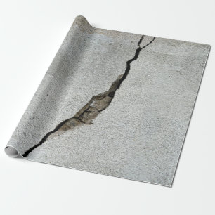 Stensten från struktur i sprickväggen presentpapper