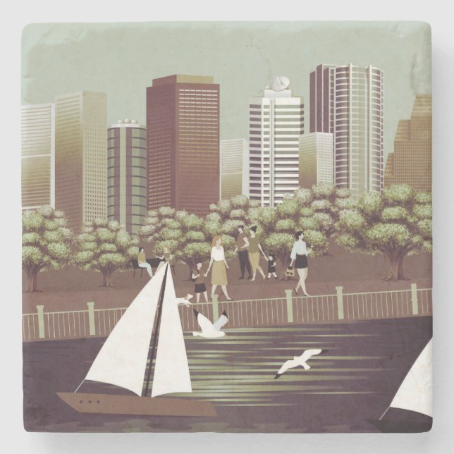 Stensten underlägg (Framsidan)