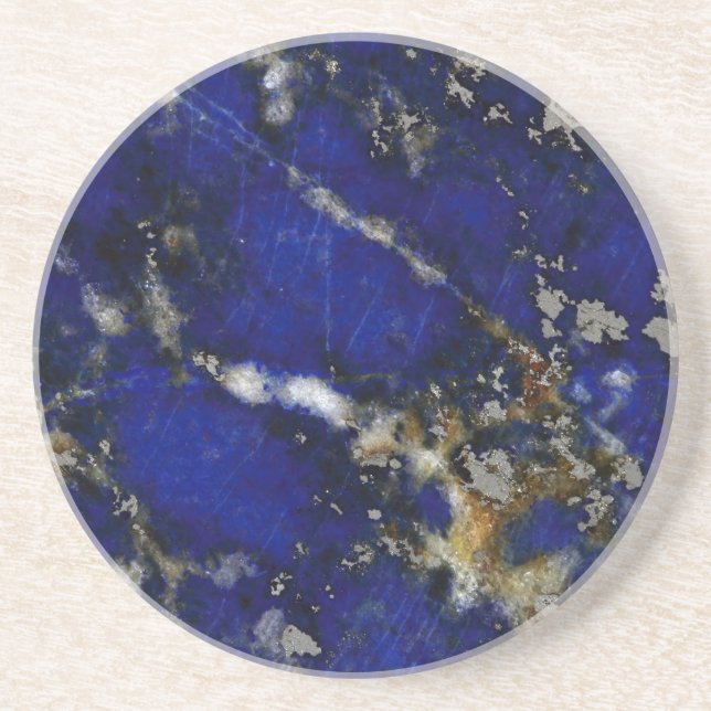 Stenstruktur: Lapis lazuli Underlägg Sandsten (Framsidan)