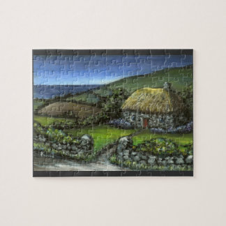 Stenstuga i Donegal Pussel