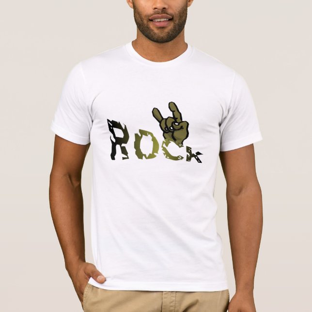 Stensymbol T-shirt (Framsida)