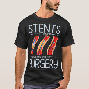 Stent är för hjärtattack, omringning S T Shirt