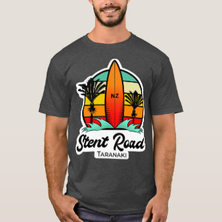 Stent Road Surfa Design Taranaki T Shirt