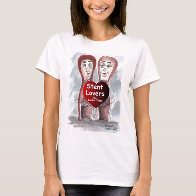 Stentälskare Tee Shirt (Framsida)