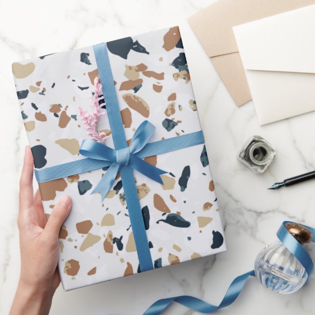 Stenterrazzomönster  presentpapper (Gifting)