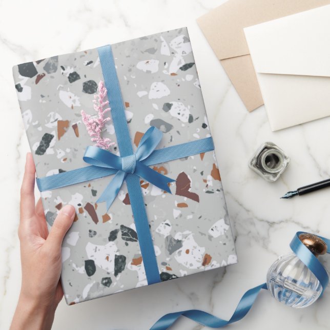 Stenterrazzomönster  presentpapper (Gifting)
