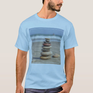 Stentorn på strand t-shirt