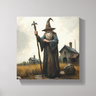StenTrollkarl Canvastryck