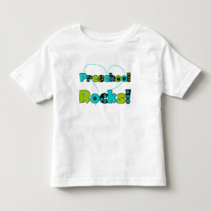 StenTshirts och gåvor för hjärta förskole- Tee Shirt
