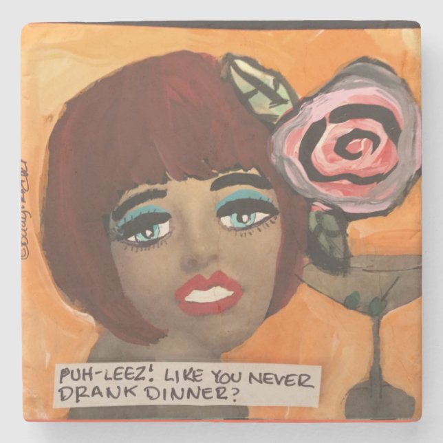 Stenunderlägg (Framsidan)